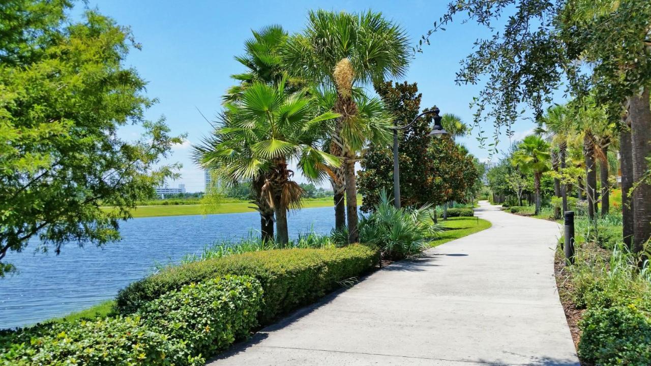 Top-Floor Luxurious Lakeview Condo Orlando Exterior foto