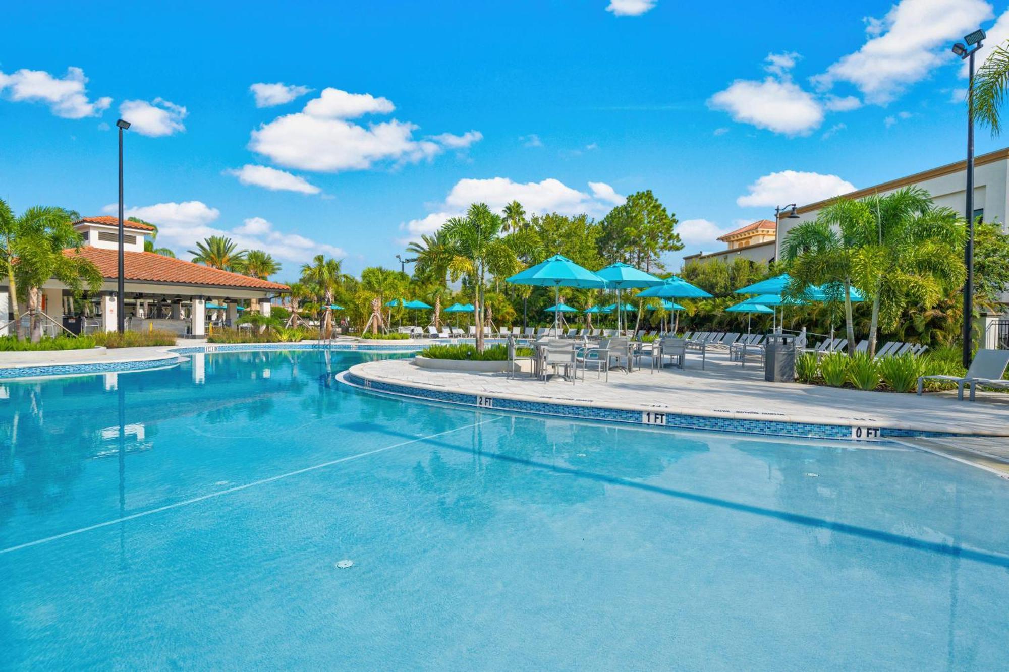Top-Floor Luxurious Lakeview Condo Orlando Exterior foto